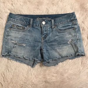 American Eagle denim shorts